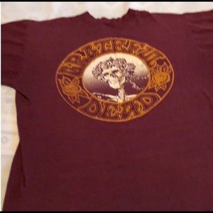 VINTAGE RARE 1980 Grateful Dead T-Shirt